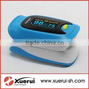 OLED display digital fingertip pulse oximeter with SPO2 parameter