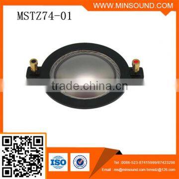 MSTZ74-01 titanium diaphragm voice coil assembly for driver unit