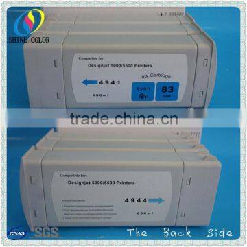 HP83 Compatible UV Pigmented Ink Cartridge for HP Designjet 5500 photo-2