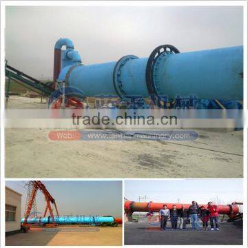 Professional manufacturer reasonable price industrial rotary dryer for coal/sand/clay industrial dryer prices