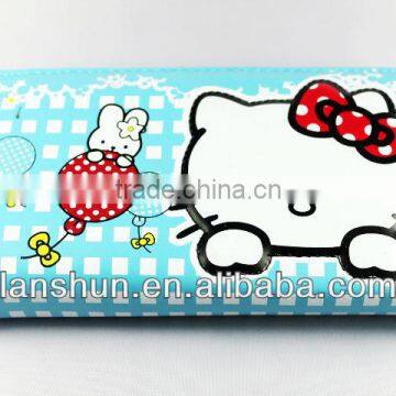 Hello Kitty Lovely PU Leather Card Holder Wallet Purse