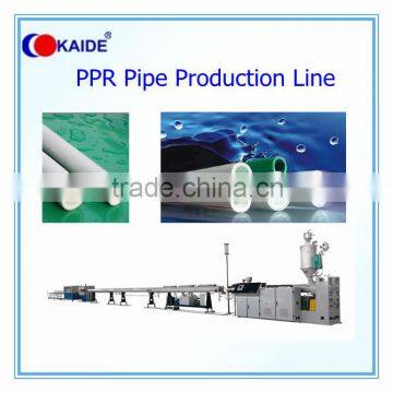 PPR Pipe Extrusion Machine high Speed 28/min