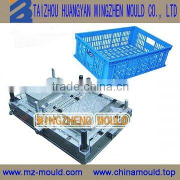 Customer Made High Quality Injection Crate Box Mold