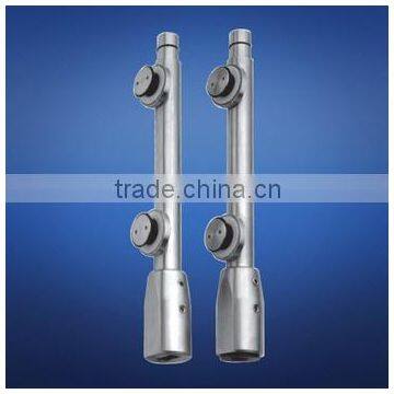 HS07SW07 SALABLE GLASS SWING DOOR CONNECTOR,UPPER AND BOTTOM FITTING