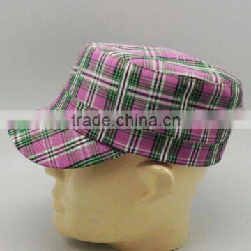 100% Cotton Custom Logo 3 Panel Sports Caps photo-2