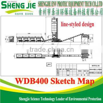 New Condition WDB 400 T/h Soil Stabilizer Mixing Plant For Sale photo-2