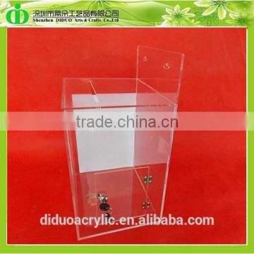 DDD-0137 Trade Assurance Chinese Factory Wholesale Wall Mount Ballot Box Suggestion Box