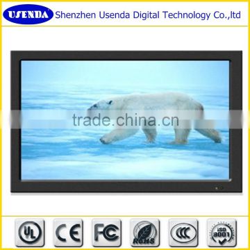 manufacture ! 26" metal case lcd cctv monitor with BNC/VGA/HDMi + Ypbpr/vebs