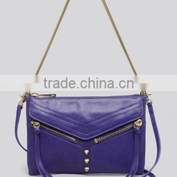 leather Mini Convertible crossbody bag