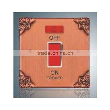 Coloured on-off switch