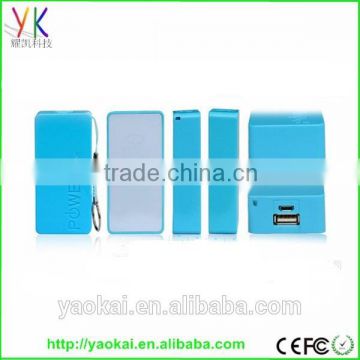 Company giveaways gift custom logo slim powerbank 5600mah distributors canada