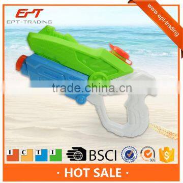 Plastic water gun summer play toys for kids