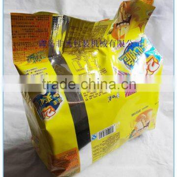 Full- Automatic Instant Noodle Group Horizontal Packing/ Packaging Machine photo-5