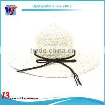 Wholesale new design hawaiian paper straw hat