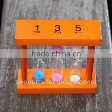 Colorful Wooden Sand Timer