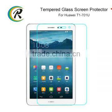 New Premium Tablet tempered screen protector for Huawei T1-701U