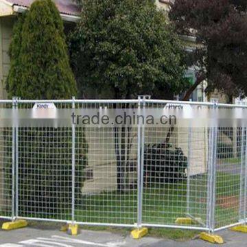 galvanized metal welded fence (factory ISO9001)