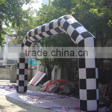 Best design customized inflatable finish line arch for race