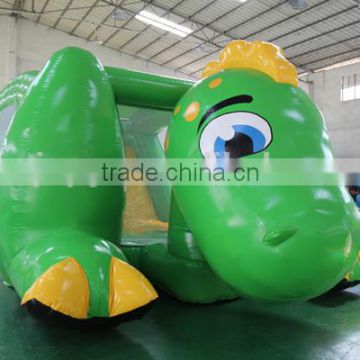 Commercial Grade Bounce House Dragon Inflatable Slide For Sale