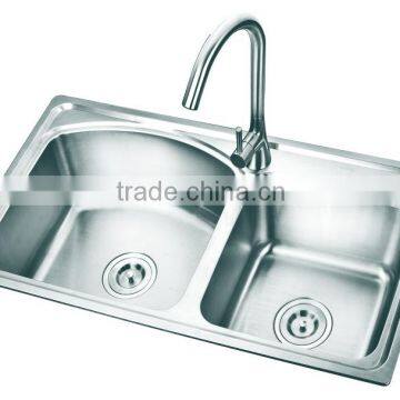 One Piece Stainless Steel Sink