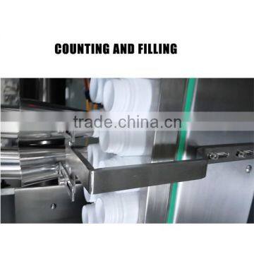 Automatic Tablets Filling Machine For Glass Bottles
