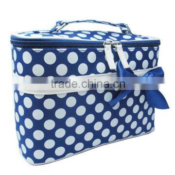 Travel Cosmetic Case With Handle Products Imported From China Wholesale photo-3