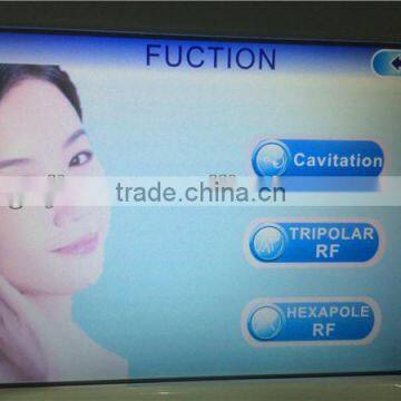 Fat Freezing Hot In Europe Rf Cavitation Cavi Lipo Machine Machine RF Ultrasound Cavitation Weight Loss Equipment