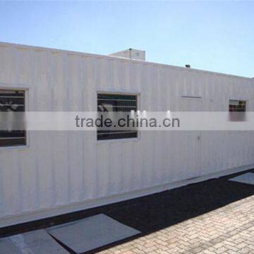 prefabricated modifying shipping containers economic refugee dormitory