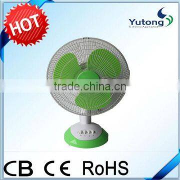 12" nice color cooling electrical fan