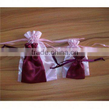 Fashion satin jewelry bag(free sample),jewelry bag satin