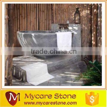 stone shower bathtub for hotel,freestanding bathtub