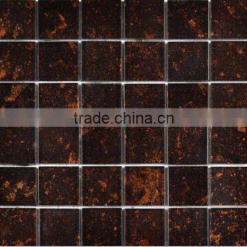 50x50 crystal glass mosaic tile of bathroom(PMGA139)