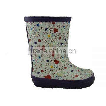 Kids cheap rubber Rain Boots fashion child shoes