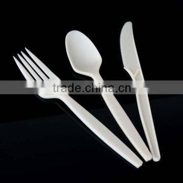 biodegradable disposable cutlery/Spoon fork knife/Plastic utensils