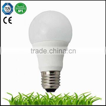 TUV SUD CE Cetificate Approved PC Led Lamp Led E27, A60 Led Bulb Light in China photo-3
