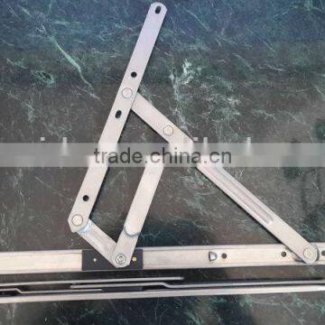 Stainless steel butterfly hinge fro aluminum window