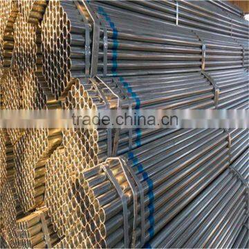 ST42/ST37 pre galvanized steel pipe