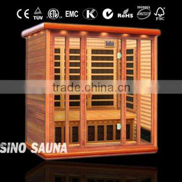 New Re-Built Carbon Far Infra Sauna with Tourmaline (CE/ISO/TUV/ETL)