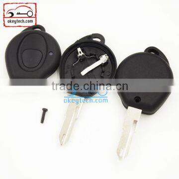 Okeytech car key Peugeot 206 remote key shell for key Peugeot 206 key