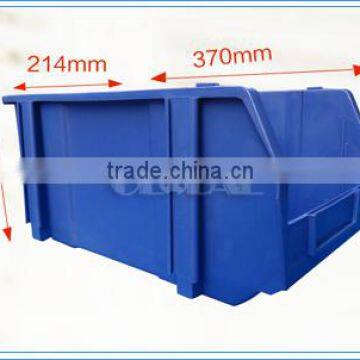 Stackable and wall-mounted bins