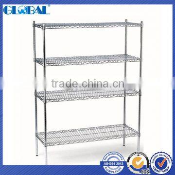 chrome plated Wire Shelving