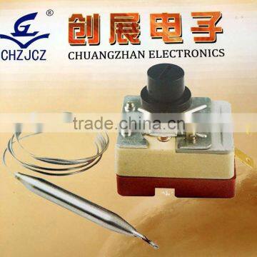 Thermostat switch/12V Latching Locking Push Button Car Dashboard Switch,12V led latching push dashboard