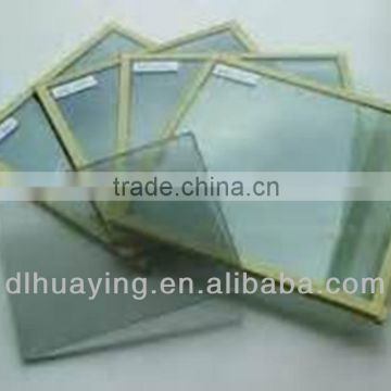 Electric heating glass for freezer windows with ISO9001