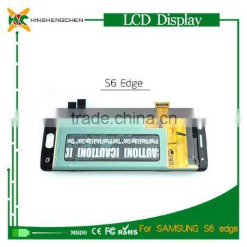 Wholesale Original Mobile Phone Display for Samsung Galaxy s6 Edge Lcd Digitizer photo-4