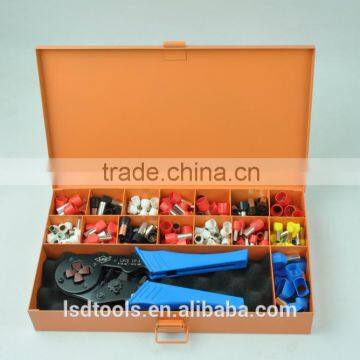 LSC8-16-4TH Cheap Metal Tool Box With Foam (295X180X45mm),tool Box Set photo-2