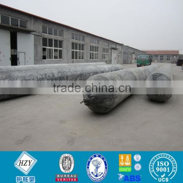 marine rubber airbag for fishing ship landing