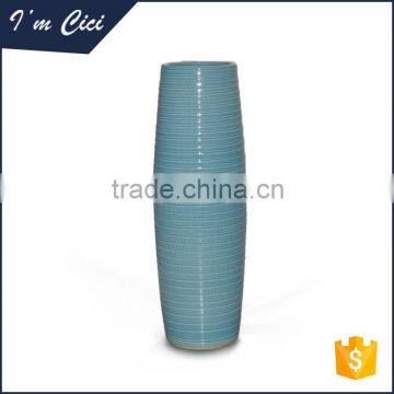 Character decorative cheap ceramic vases wholesale for home furniture CC-D120