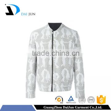 Daijun oem best quality fashion embroidered wholesale softshell jacket mens