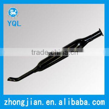 Shanghai tractor spare parts Shanghai-50 tractor black exhaust muffler