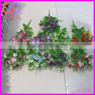 cheap plastic artificial flower for funeral